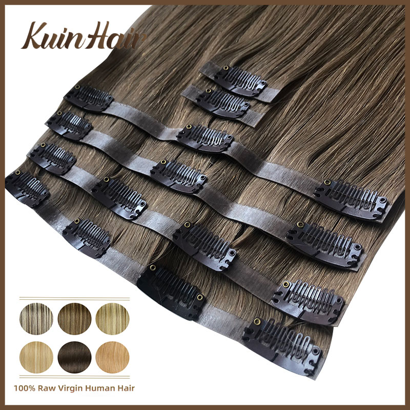 Clip dritta invisibile in PU n - Seamless Clip In Hair Extensions Human Hair recensione e prezzo