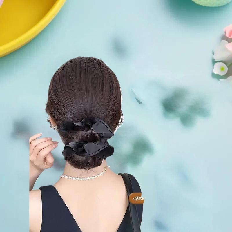 Chignon basso con clip, extens - Claw Clip Messy Bun Hair Piece recensione e prezzo