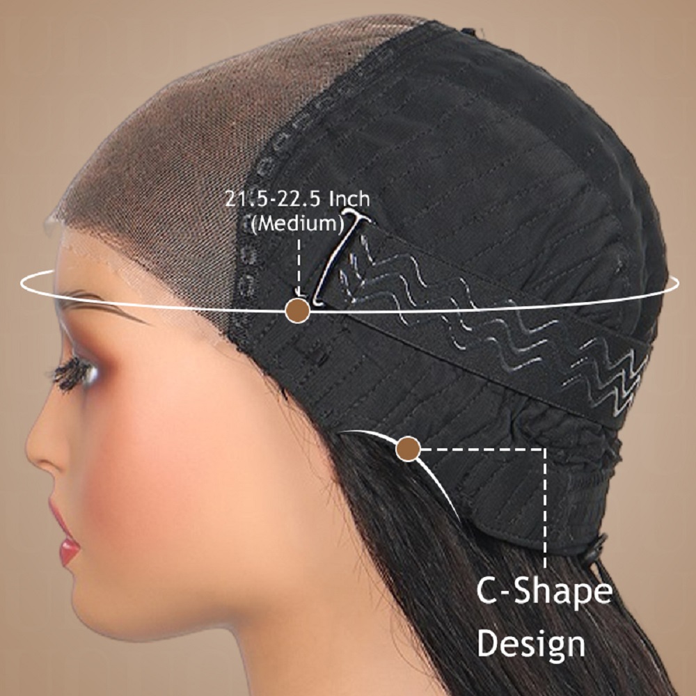 Parrucche con pizzo dritto 7x5 - Glueless Wear And Go Human Hair Wig recensione e prezzo