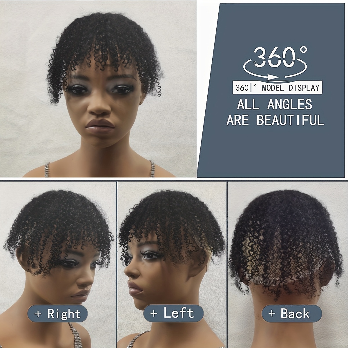 Fermaglio per capelli con fran - Hair Bundles recensione e prezzo