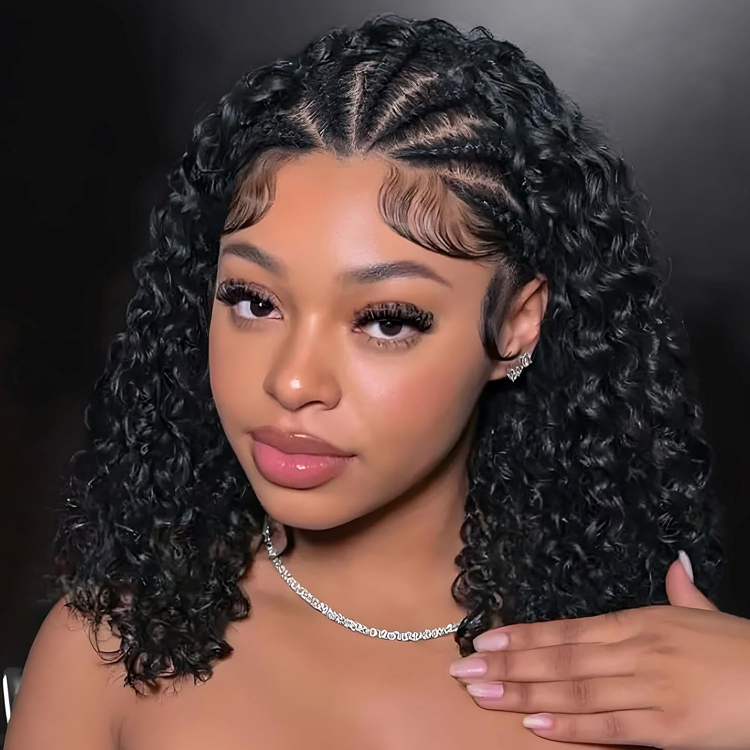 Parrucca Bob con trecce cornro - Glueless Wear And Go Human Hair Wig recensione e prezzo
