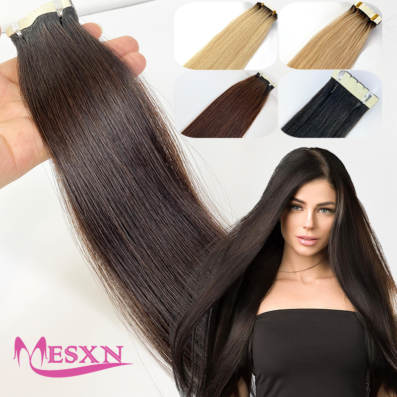 Mini nastro dritto nelle esten - Invisible Tape In Extensions Real Hair recensione e prezzo