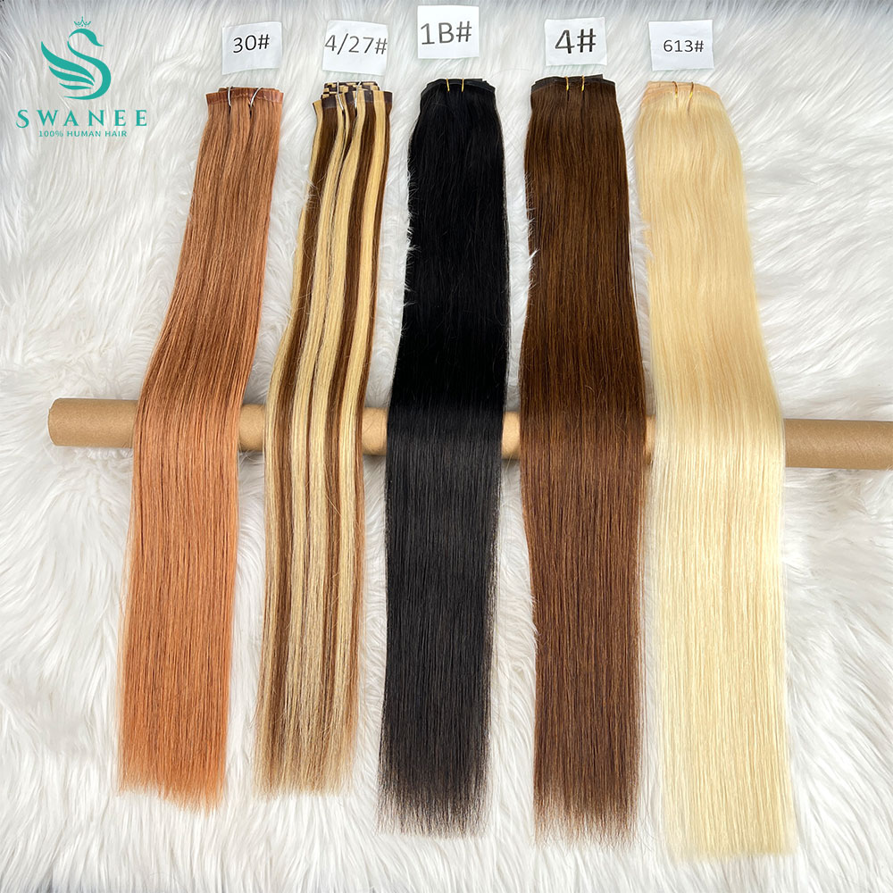 Extensioni per capelli con cli - Seamless Clip In Hair Extensions Human Hair recensione e prezzo