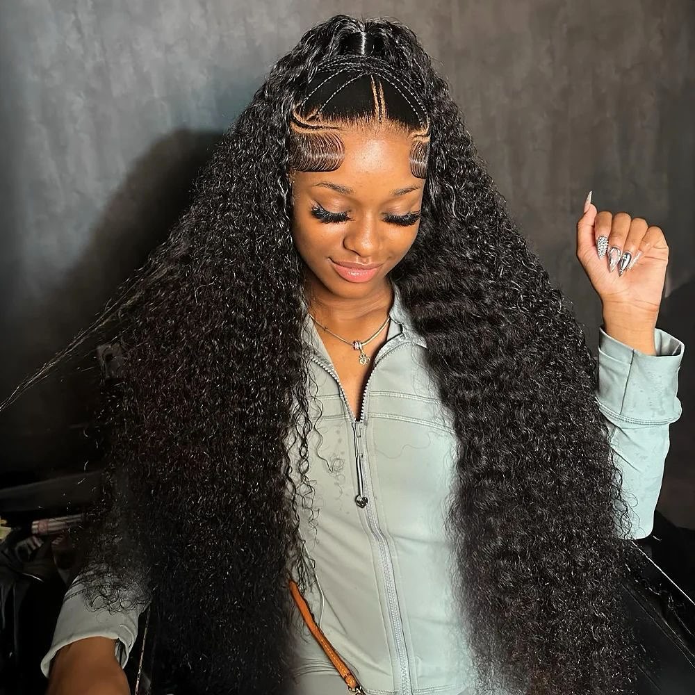 13x6 13x4 HD Pre pizzicato par - Hd Lace Frontal Wig Human Hair Pre Plucked recensione e prezzo