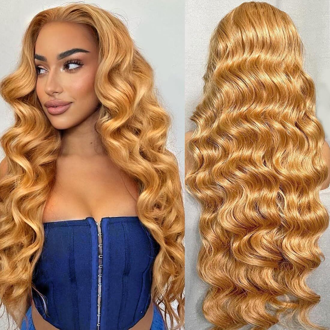 Body Wave da 30-32 Pollici # P - Hd Lace Frontal Wig Human Hair Pre Plucked recensione e prezzo