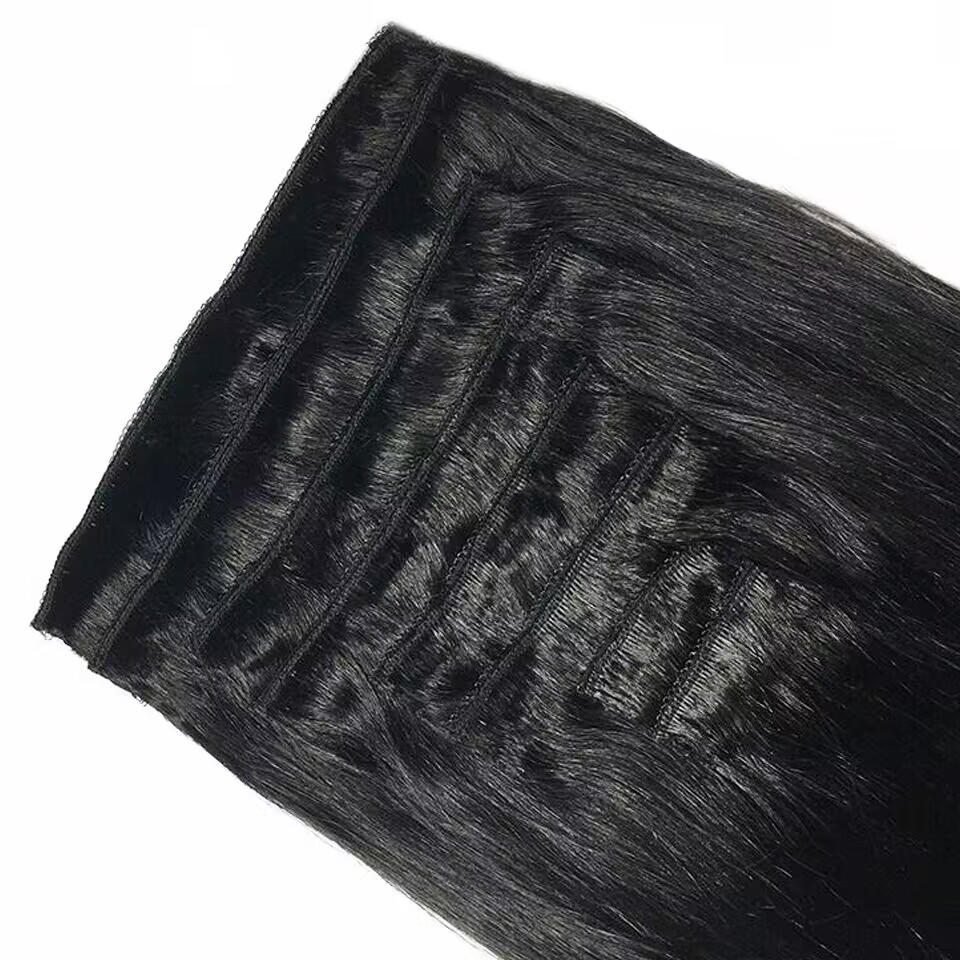 Extensioni per capelli a clip, - Seamless Clip In Hair Extensions Human Hair recensione e prezzo